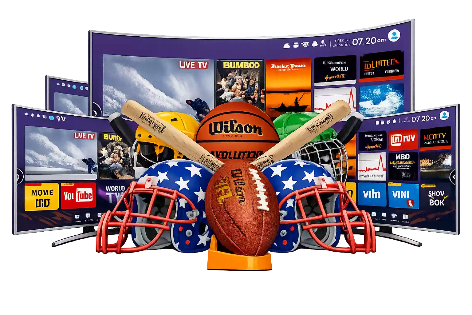 TV streaming